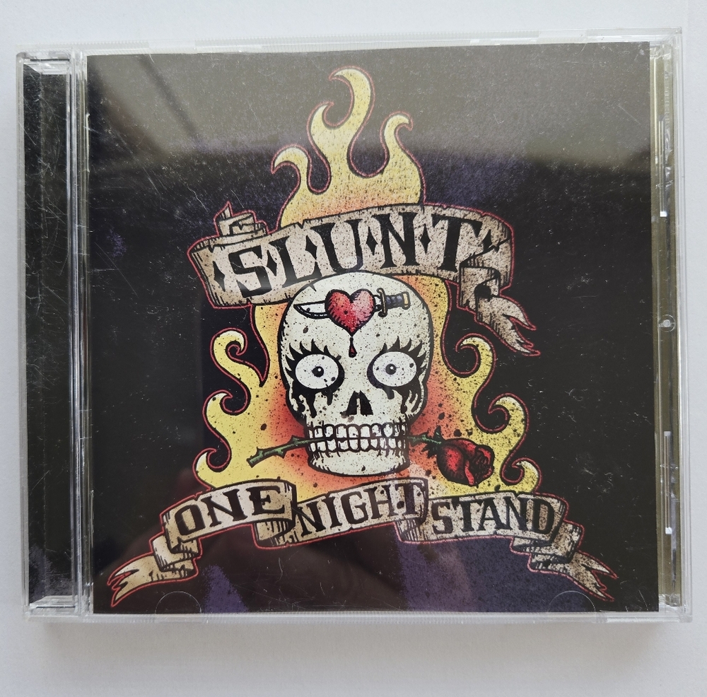 SLUNT One Night Stand CD 2006 Repossesion Records New York Based Alt Rock